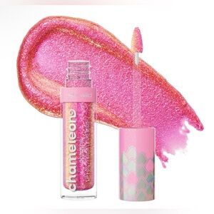 Wet n Wild Chameleon Halo’s Way Lip Gloss Glitter & Shine. Lost Lasting NEW